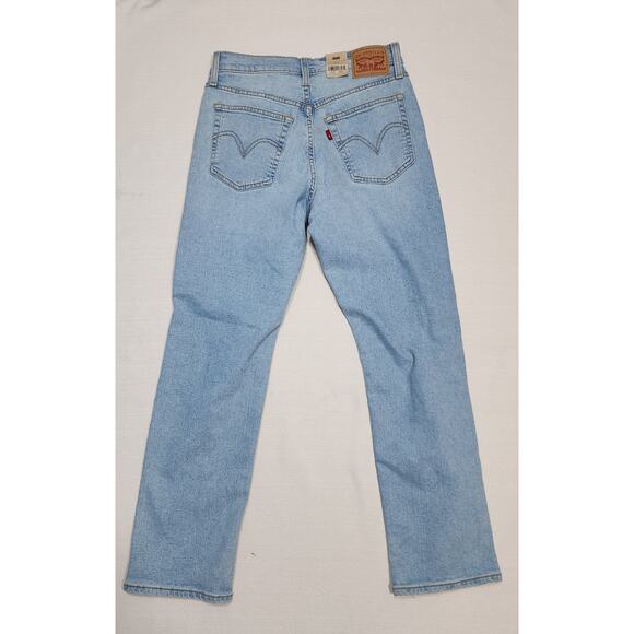 Levi's wedgie straight women size W28''xL28''-button fly - Picture 2 of 9